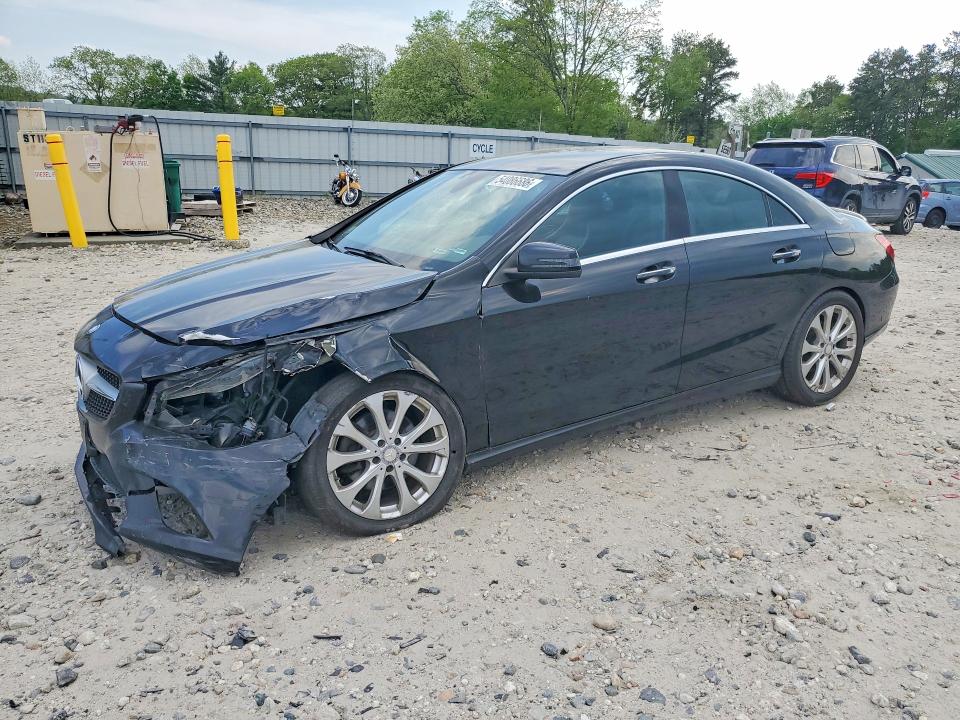 Aukcja sprzedaży 2015 Mercedes-benz Cla-class Cla250 4ma, vin: WDDSJ4EB4FN270082, numer aukcji: 54086686