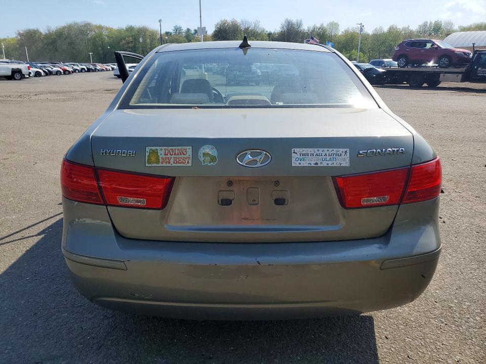 Aukcja sprzedaży 2009 Hyundai Sonata, vin: 5NPET46C09H537571, numer aukcji: 52530926