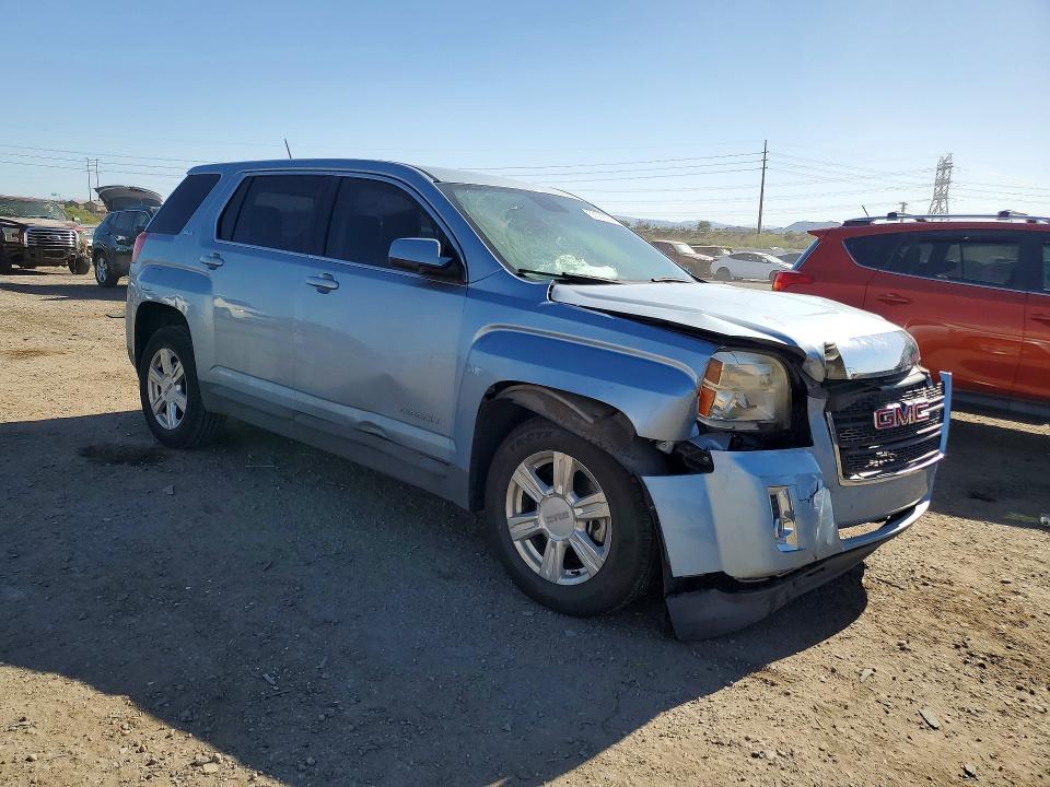 55539056 :رقم المزاد ، 2GKALMEK1F6118107 vin ، 2015 Gmc Terrain مزاد بيع