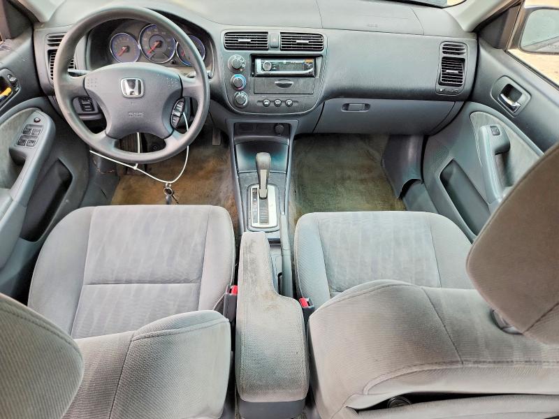 53099046 :رقم المزاد ، 2HGES16554H504071 vin ، 2004 Honda Civic مزاد بيع