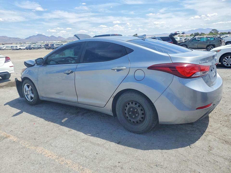 2016 Hyundai Elantra მანქანა იყიდება აუქციონზე, vin: 5NPDH4AE6GH735901, აუქციონის ნომერი: 52520446