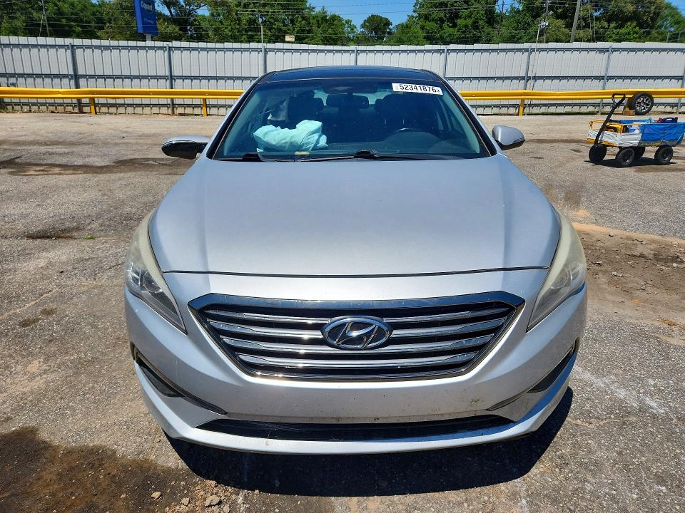 Продажа на аукционе авто 2015 Hyundai Sonata, vin: 5NPE34AF1FH083649, номер лота: 52341876