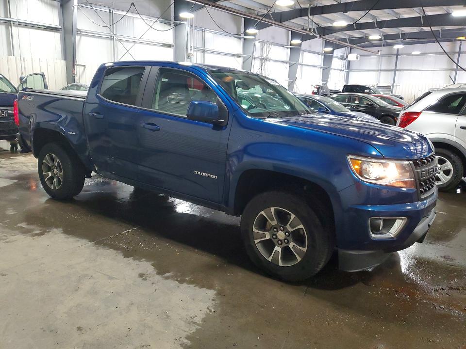 Продаж на аукціоні авто 2020 Chevrolet Colorado, vin: 1GCGTDEN5L1184660, номер лоту: 53354816