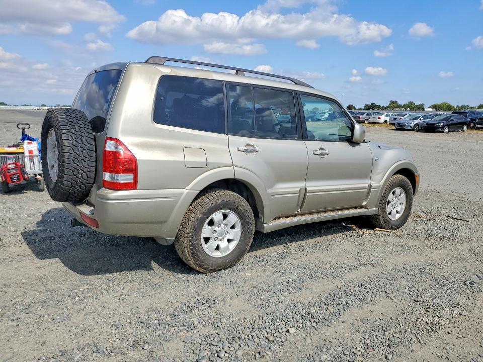 2004 Mitsubishi Montero მანქანა იყიდება აუქციონზე, vin: JA4MW51S04J009224, აუქციონის ნომერი: 55732986