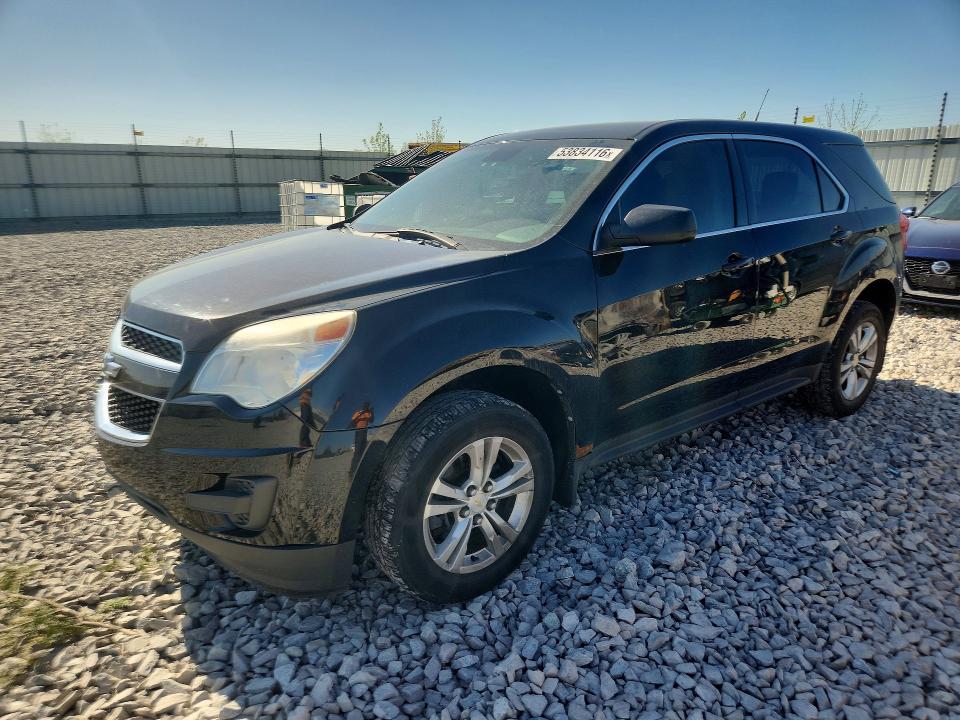 53834116 :رقم المزاد ، 2GNALBEK9C1207567 vin ، 2012 Chevrolet Equinox مزاد بيع