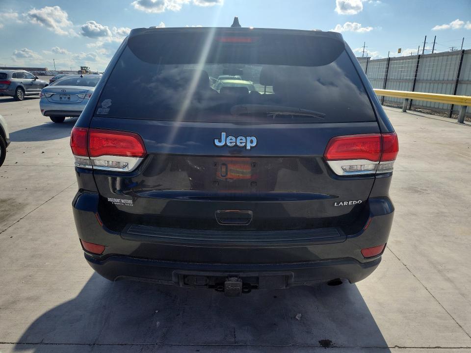 2014 Jeep Grand Cherokee მანქანა იყიდება აუქციონზე, vin: 1C4RJEAG3EC145276, აუქციონის ნომერი: 52873396