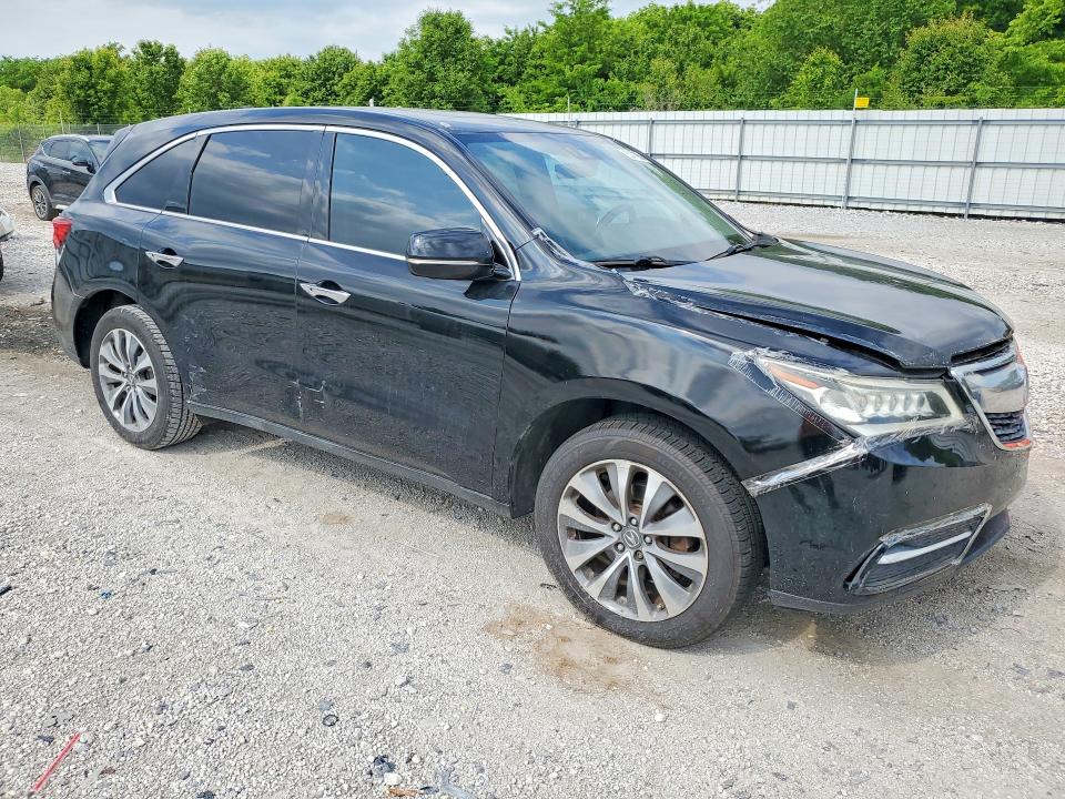 Aukcja sprzedaży 2016 Acura Mdx, vin: 5FRYD3H47GB014259, numer aukcji: 53473656