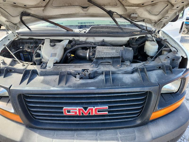 2010 Gmc Savana მანქანა იყიდება აუქციონზე, vin: 1GTUGADX9A1117050, აუქციონის ნომერი: 54817436