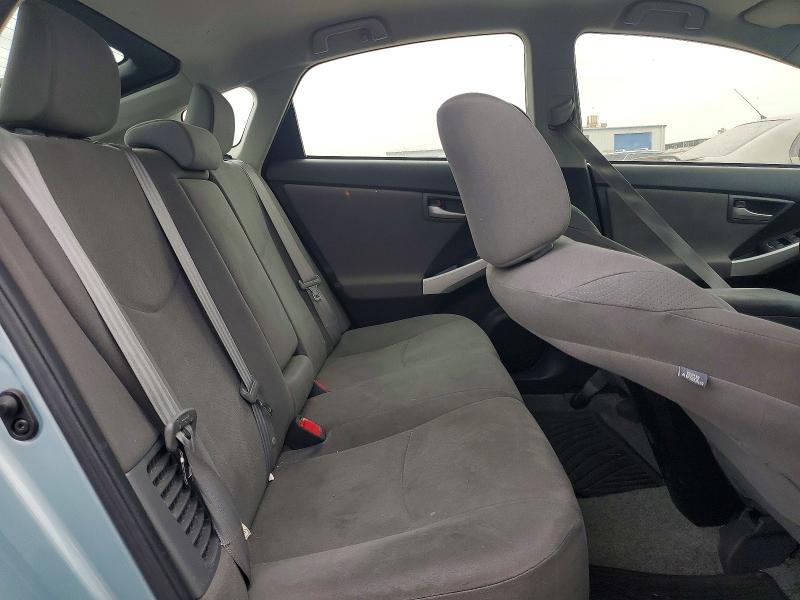 2012 Toyota Prius მანქანა იყიდება აუქციონზე, vin: JTDKN3DU4C1605386, აუქციონის ნომერი: 54513576