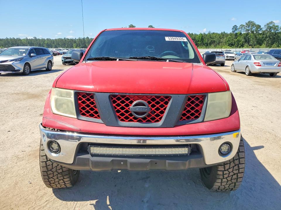 2005 Nissan Frontier მანქანა იყიდება აუქციონზე, vin: 1N6AD07U85C426684, აუქციონის ნომერი: 53949326