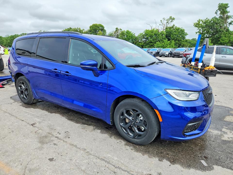 Продаж на аукціоні авто 2021 Chrysler Pacifica, vin: 2C4RC1S72MR590583, номер лоту: 54607746