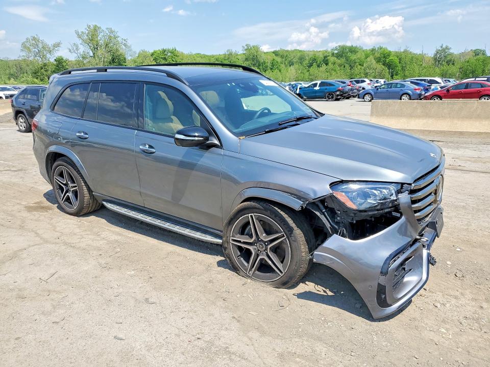 54056806 :رقم المزاد ، 4JGFF5KE5TB553505 vin ، 2026 Mercedes-benz Gls مزاد بيع