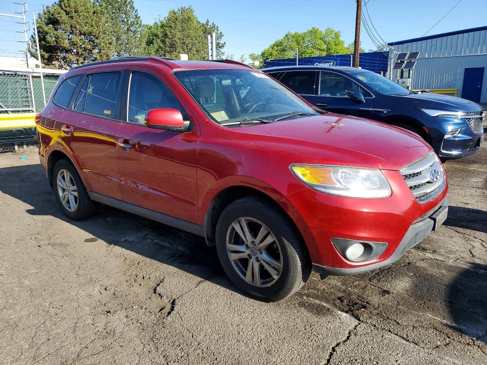 2012 Hyundai Santa Fe მანქანა იყიდება აუქციონზე, vin: 5XYZKDAG4CG128308, აუქციონის ნომერი: 52256546