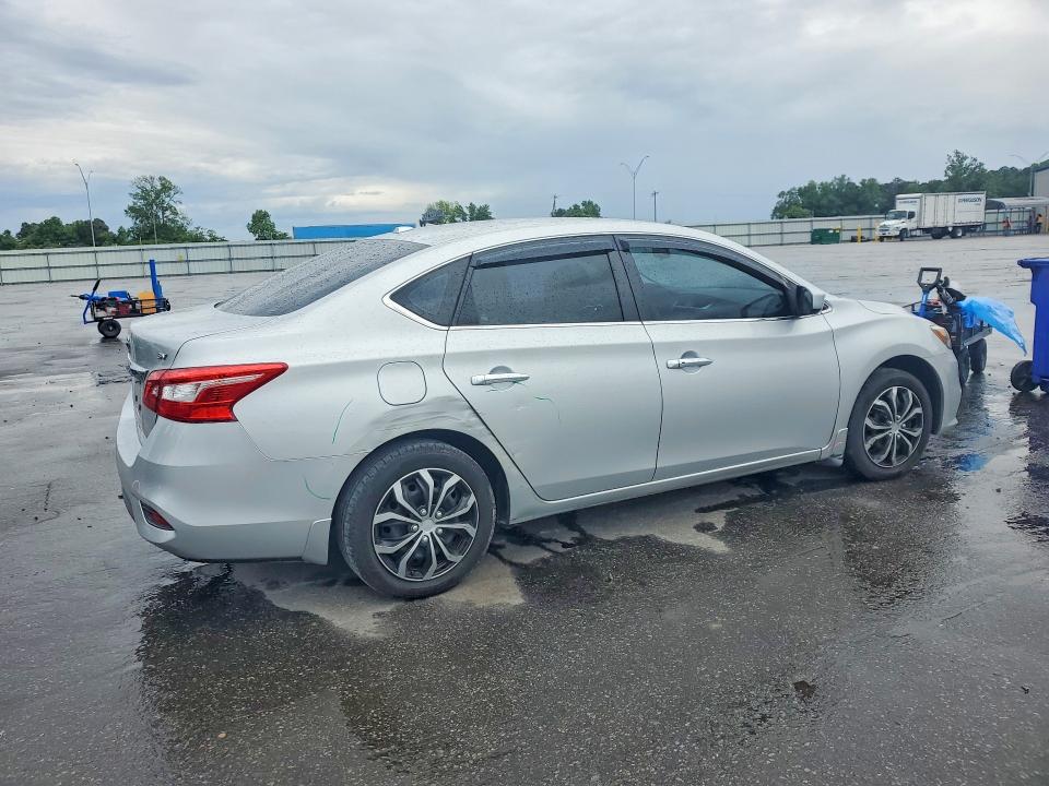 2017 Nissan Sentra მანქანა იყიდება აუქციონზე, vin: 3N1AB7APXHL717008, აუქციონის ნომერი: 50883146