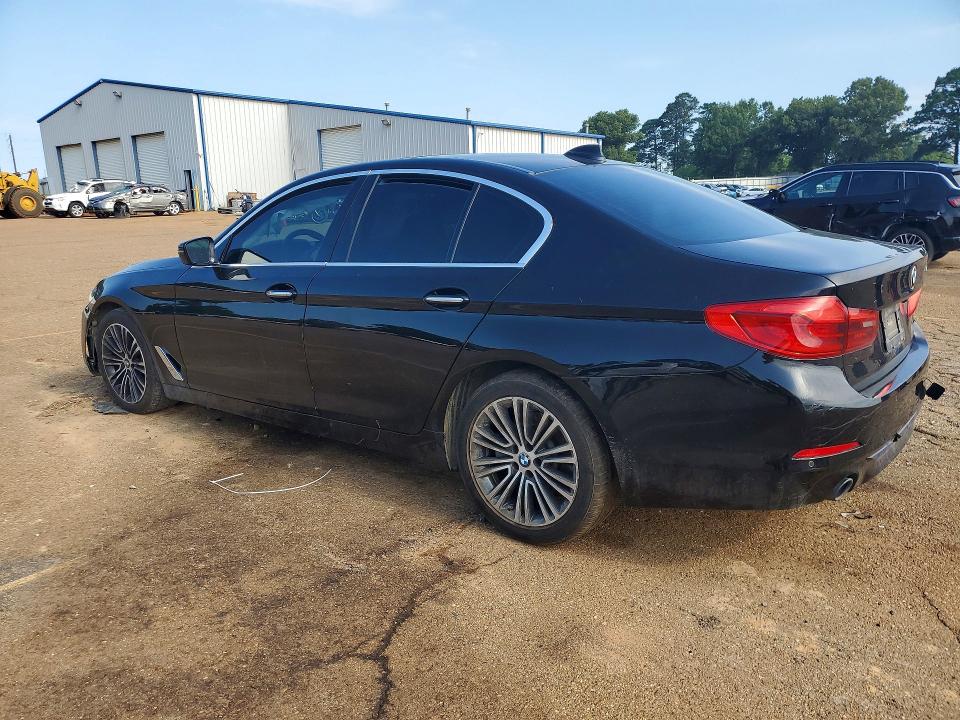 2018 Bmw 530 მანქანა იყიდება აუქციონზე, vin: WBAJA5C54JWA37671, აუქციონის ნომერი: 55176116