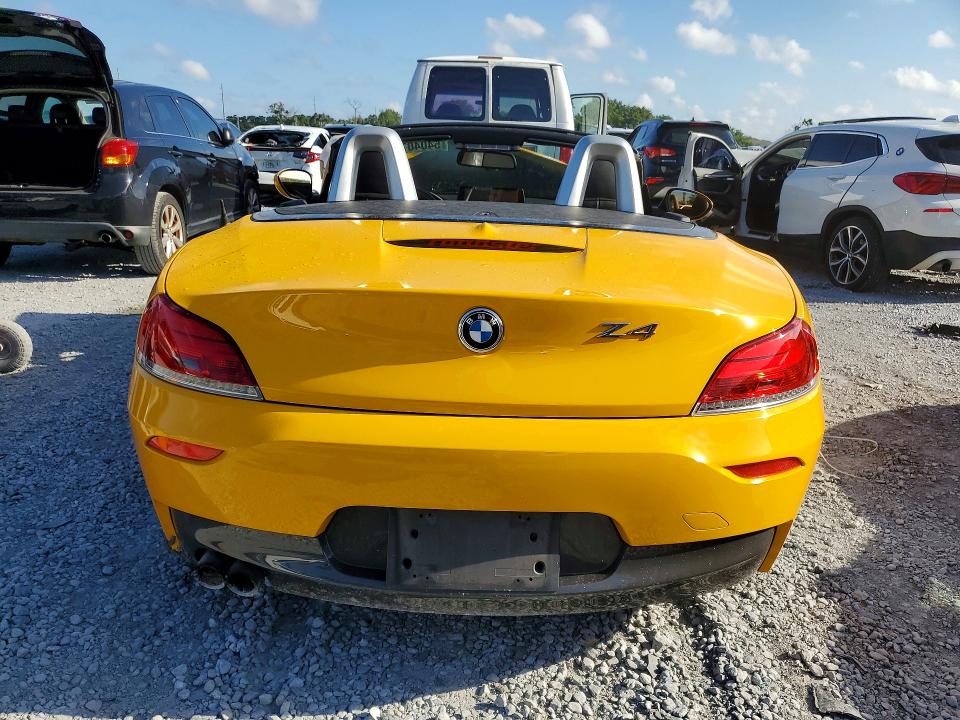 Продаж на аукціоні авто 2012 Bmw Z4, vin: WBALL5C50CJ103407, номер лоту: 54040796