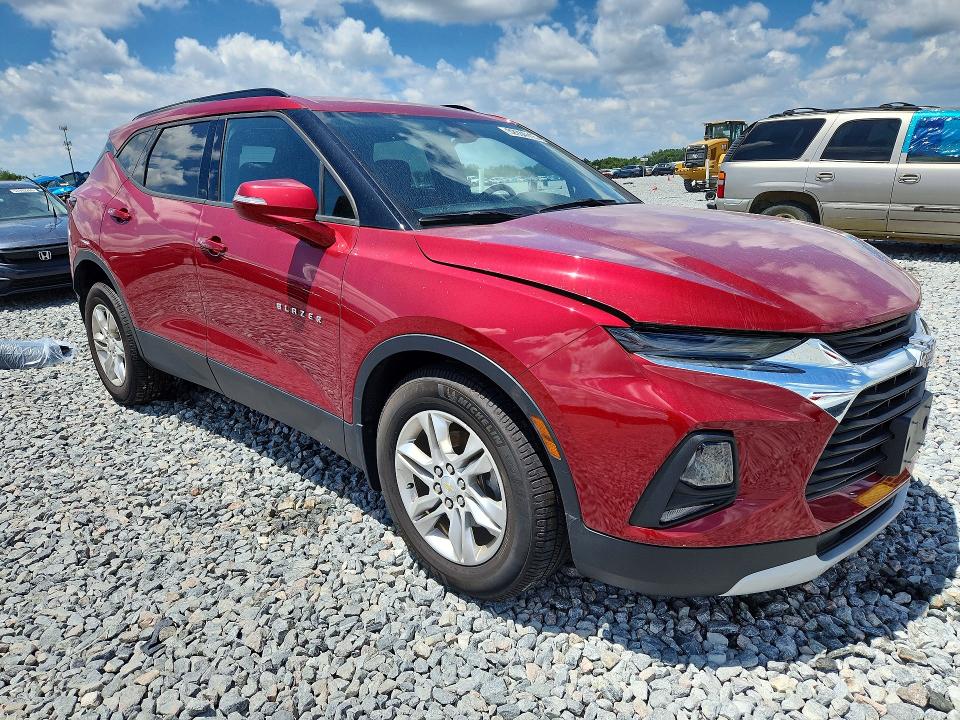 2020 Chevrolet Blazer მანქანა იყიდება აუქციონზე, vin: 3GNKBCRS1LS538848, აუქციონის ნომერი: 52934116