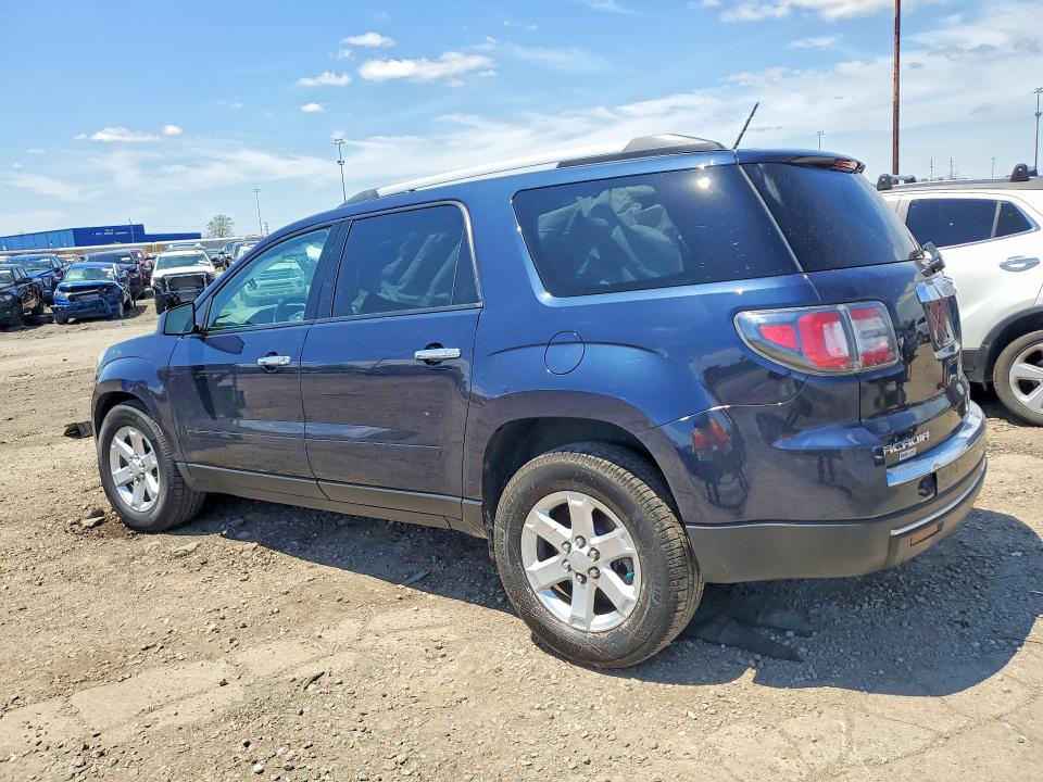 54593486 :رقم المزاد ، 1GKKVPKD3FJ217598 vin ، 2015 Gmc Acadia مزاد بيع