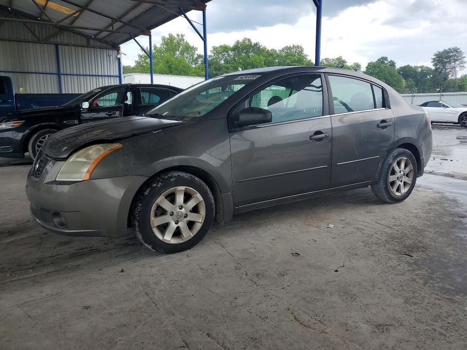 2008 Nissan Sentra მანქანა იყიდება აუქციონზე, vin: 3N1AB61E08L639721, აუქციონის ნომერი: 54243086
