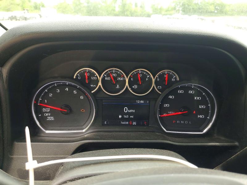 54680486 :رقم المزاد ، 1GCRYDED4KZ389565 vin ، 2019 Chevrolet Silverado مزاد بيع