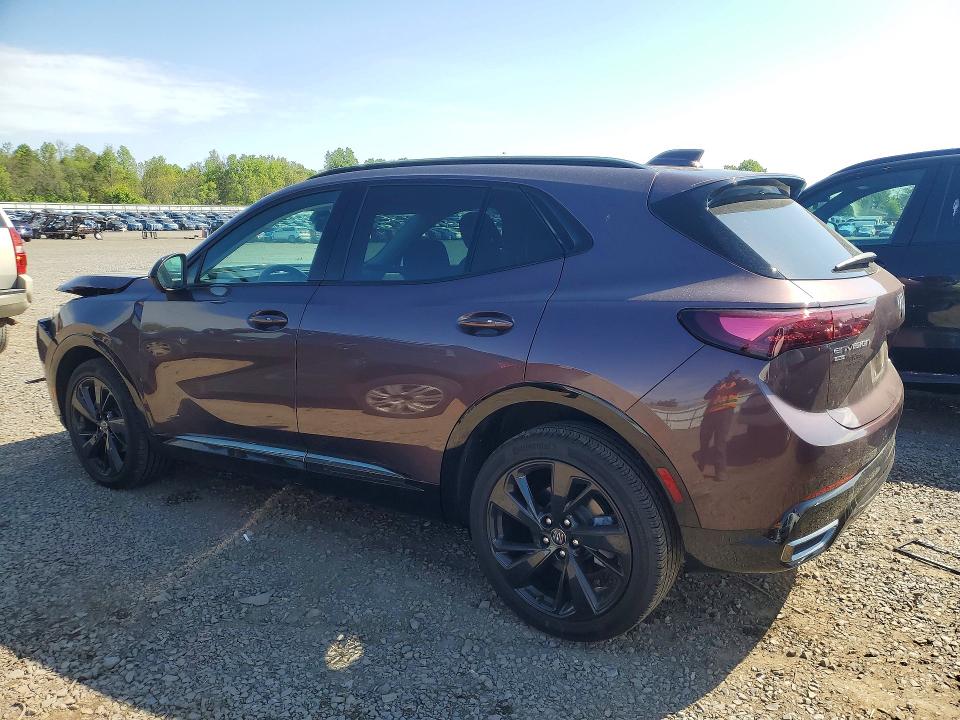 52865236 :رقم المزاد ، LRBFZPE40RD045206 vin ، 2024 Buick Envision مزاد بيع