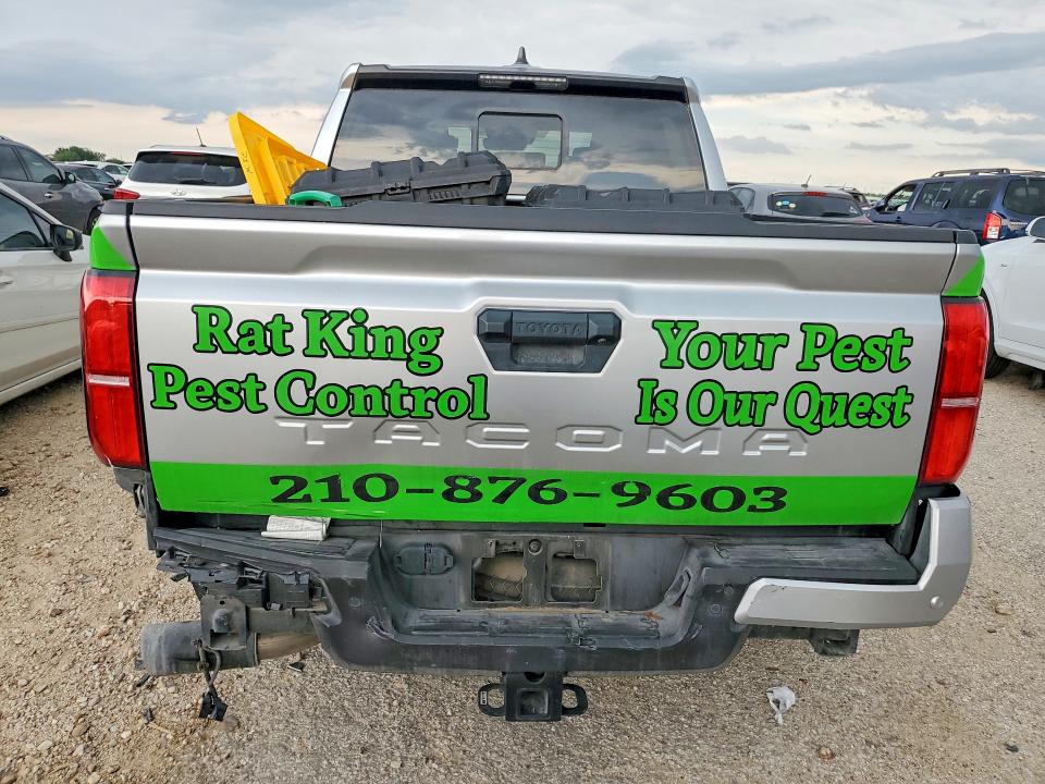 54621706 :رقم المزاد ، 3TMKB5FN0SM034572 vin ، 2025 Toyota Tacoma مزاد بيع
