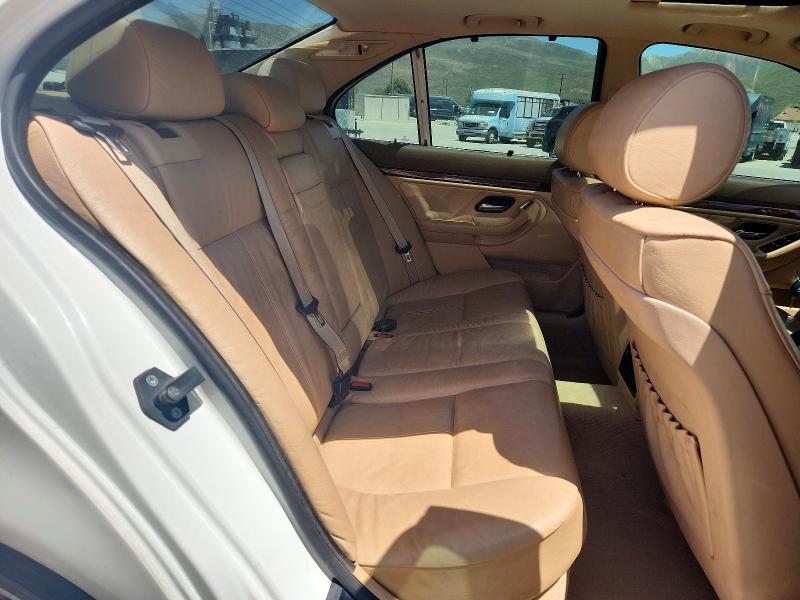 Aukcja sprzedaży 2000 Bmw 540, vin: WBADN6346YGM67217, numer aukcji: 54118466