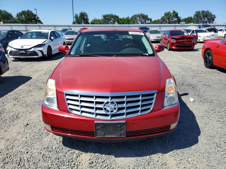 54353146 :رقم المزاد ، 1G6KD57YX7U120707 vin ، 2007 Cadillac Dts مزاد بيع
