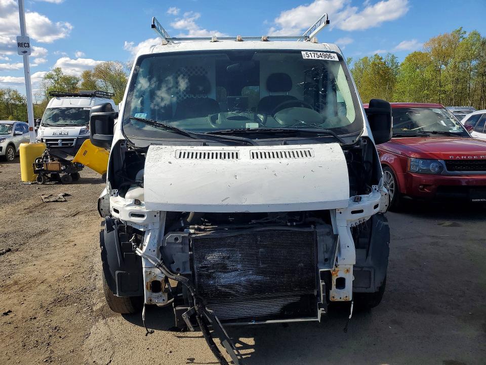 51754906 :رقم المزاد ، 3C6TRVAG1GE116652 vin ، 2016 Ram Promaster 1500 مزاد بيع
