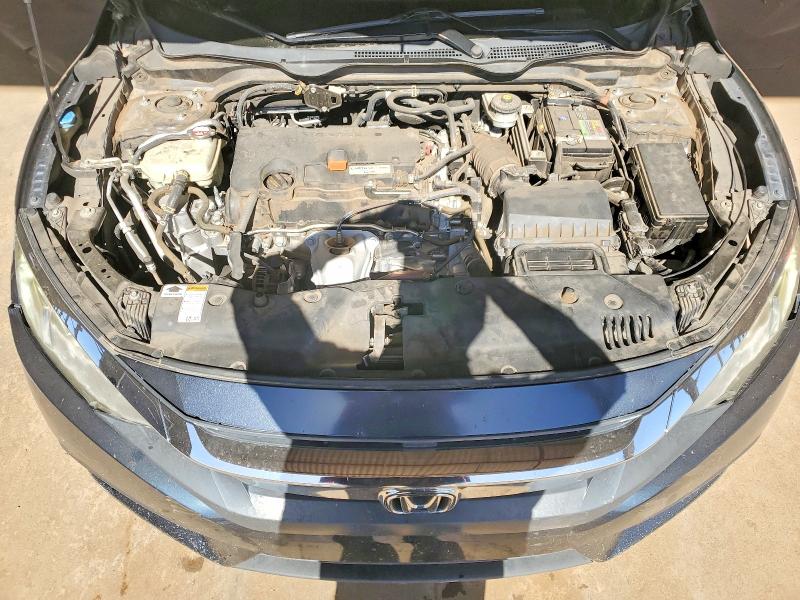55166816 :رقم المزاد ، 2HGFC2F57JH579633 vin ، 2018 Honda Civic مزاد بيع