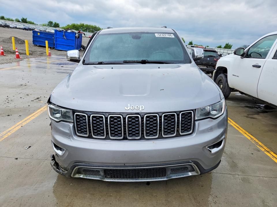 Продаж на аукціоні авто 2017 Jeep Grand Cherokee, vin: 1C4RJFBG4HC797378, номер лоту: 52322186