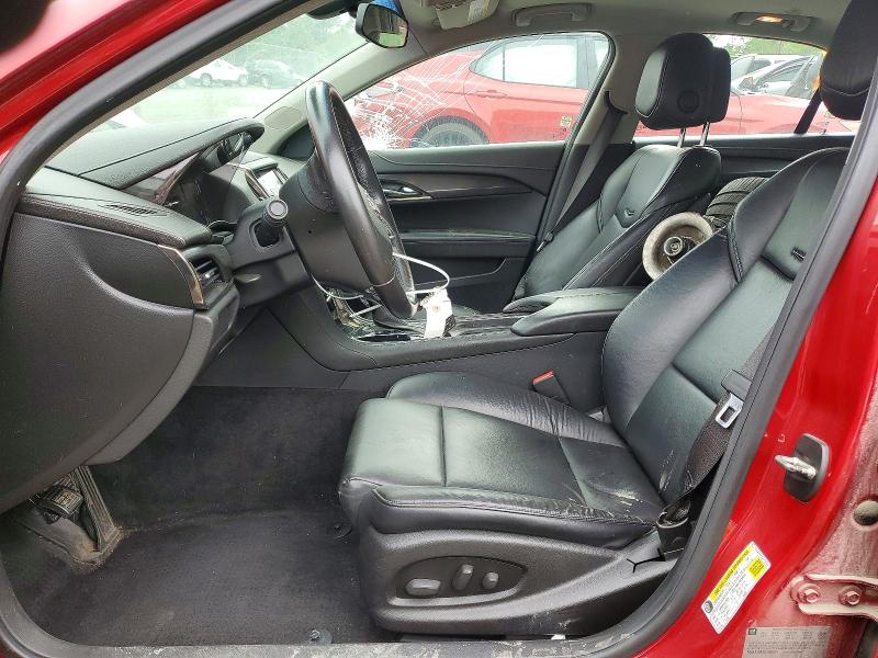 52137566 :رقم المزاد ، 1G6AA5RX3D0165564 vin ، 2013 Cadillac Ats مزاد بيع