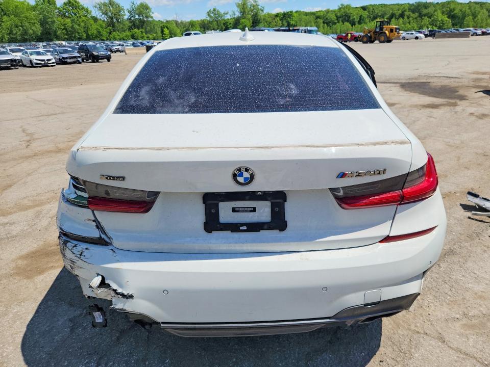 Aukcja sprzedaży 2020 Bmw M340xi, vin: WBA5U9C02LA380982, numer aukcji: 55246596