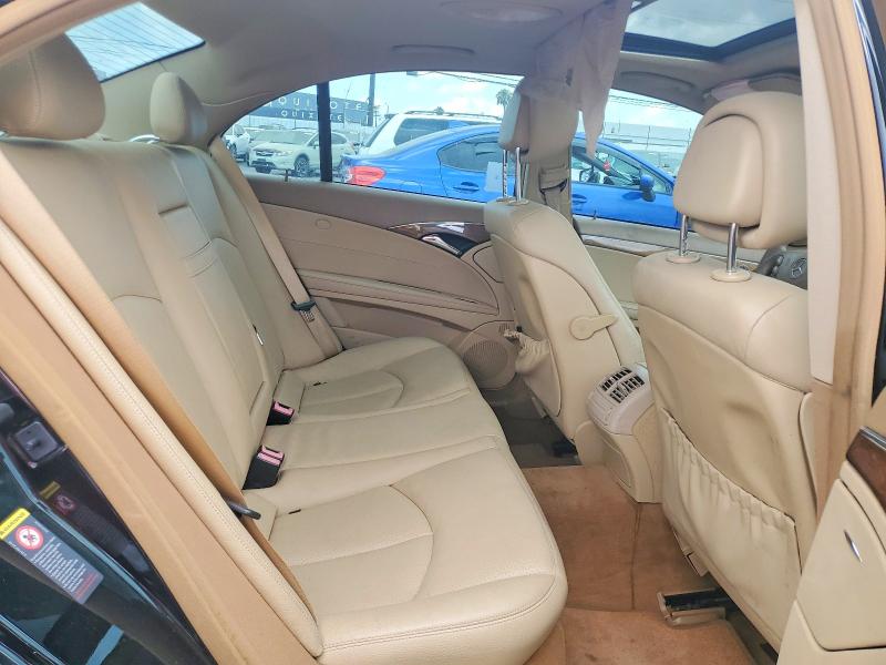2009 Mercedes-benz E მანქანა იყიდება აუქციონზე, vin: WDBUF56X59B377442, აუქციონის ნომერი: 54908086