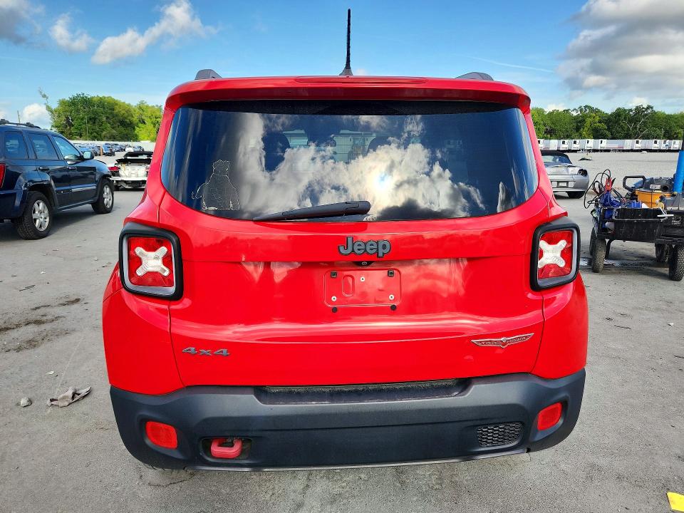 Продаж на аукціоні авто 2015 Jeep Renegade, vin: ZACCJBCT9FPB47254, номер лоту: 52839586
