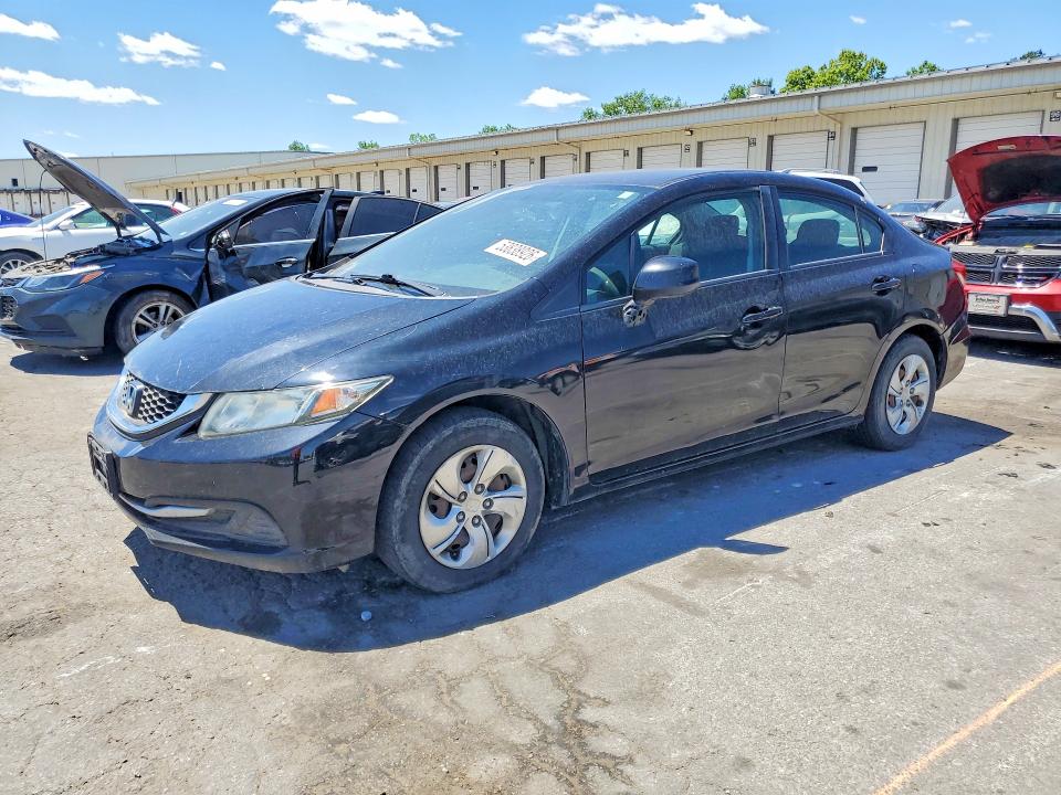 2013 Honda Civic მანქანა იყიდება აუქციონზე, vin: 2HGFB2F58DH591703, აუქციონის ნომერი: 53838926