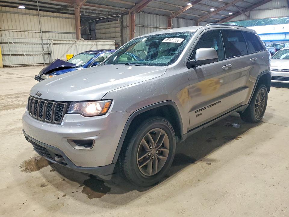 2016 Jeep Grand Cherokee მანქანა იყიდება აუქციონზე, vin: 1C4RJFAG0GC406372, აუქციონის ნომერი: 55121396