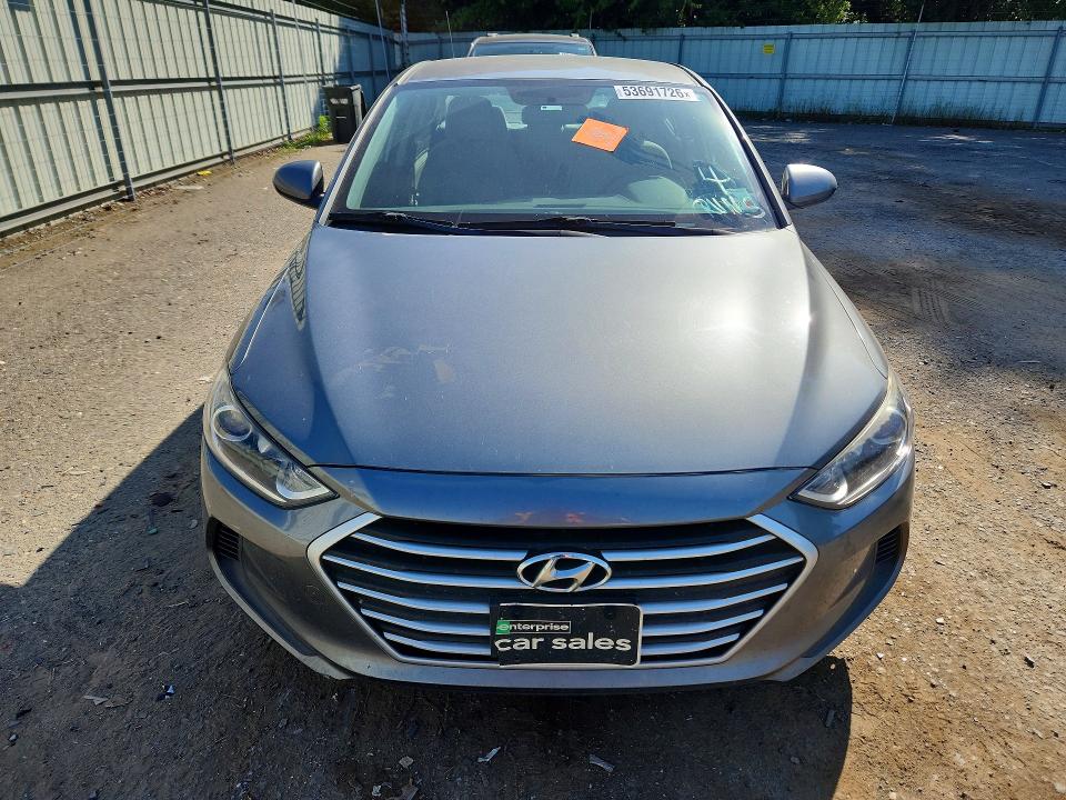 Aukcja sprzedaży 2017 Hyundai Elantra, vin: KMHD74LF6HU081400, numer aukcji: 53691726