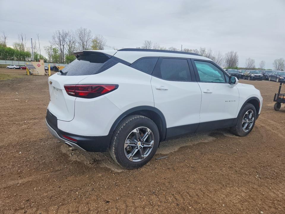 52136526 :رقم المزاد ، 3GNKBCR48RS165222 vin ، 2024 Chevrolet Blazer مزاد بيع