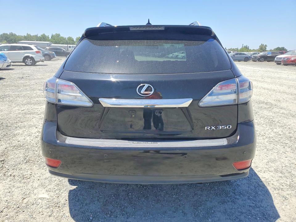 53924656 :رقم المزاد ، 2T2ZK1BA6CC083159 vin ، 2012 Lexus Rx مزاد بيع
