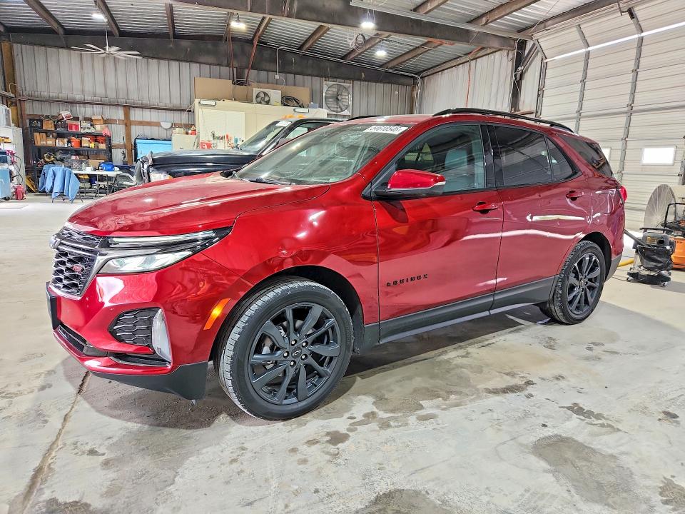 Продаж на аукціоні авто 2023 Chevrolet Equinox, vin: 3GNAXWEG3PS171893, номер лоту: 54618546