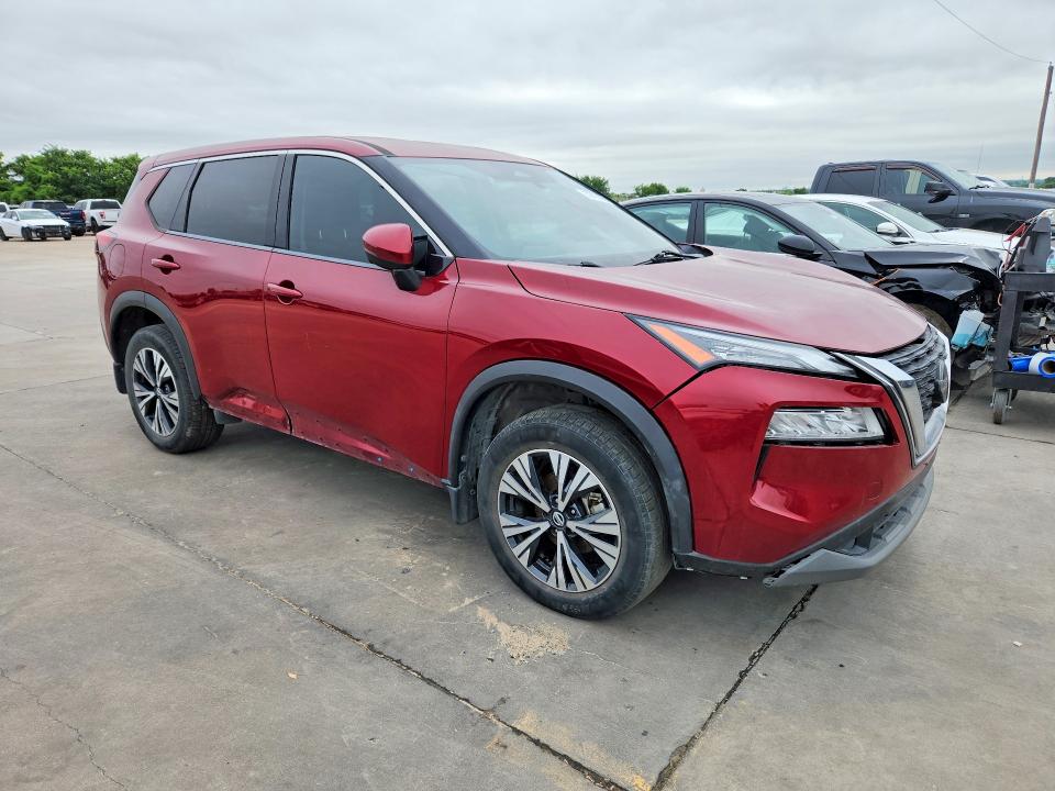 Продажа на аукционе авто 2021 Nissan Rogue, vin: JN8AT3BA4MW003574, номер лота: 52725506
