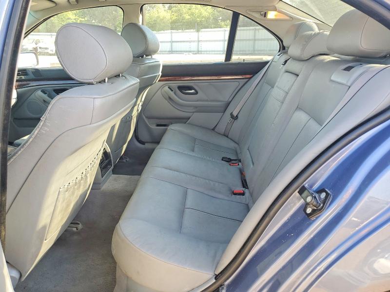 2003 Bmw 525 მანქანა იყიდება აუქციონზე, vin: WBADT43433G027409, აუქციონის ნომერი: 54099846