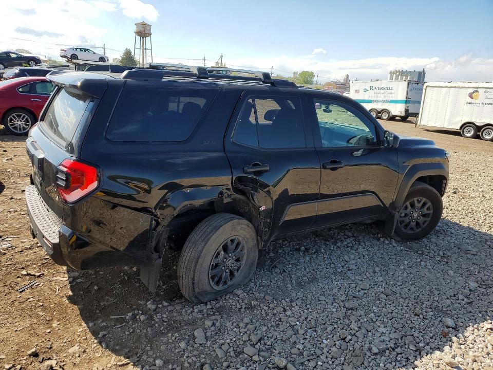 Aukcja sprzedaży 2025 Toyota 4runner, vin: JTEVA5AR8S5008295, numer aukcji: 52990486