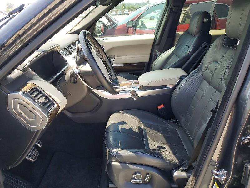 Продажа на аукционе авто 2017 Land Rover Range Rover Sport, vin: SALWV2FE0HA160744, номер лота: 52901016