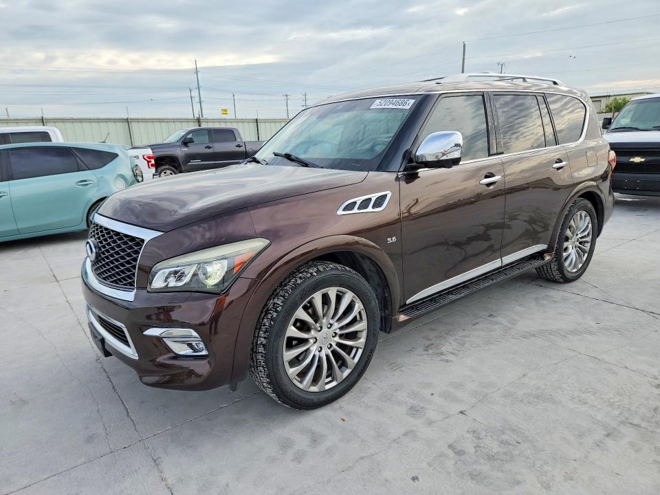 Продажа на аукционе авто 2017 Infiniti Qx80, vin: JN8AZ2NF6H9640874, номер лота: 52094686
