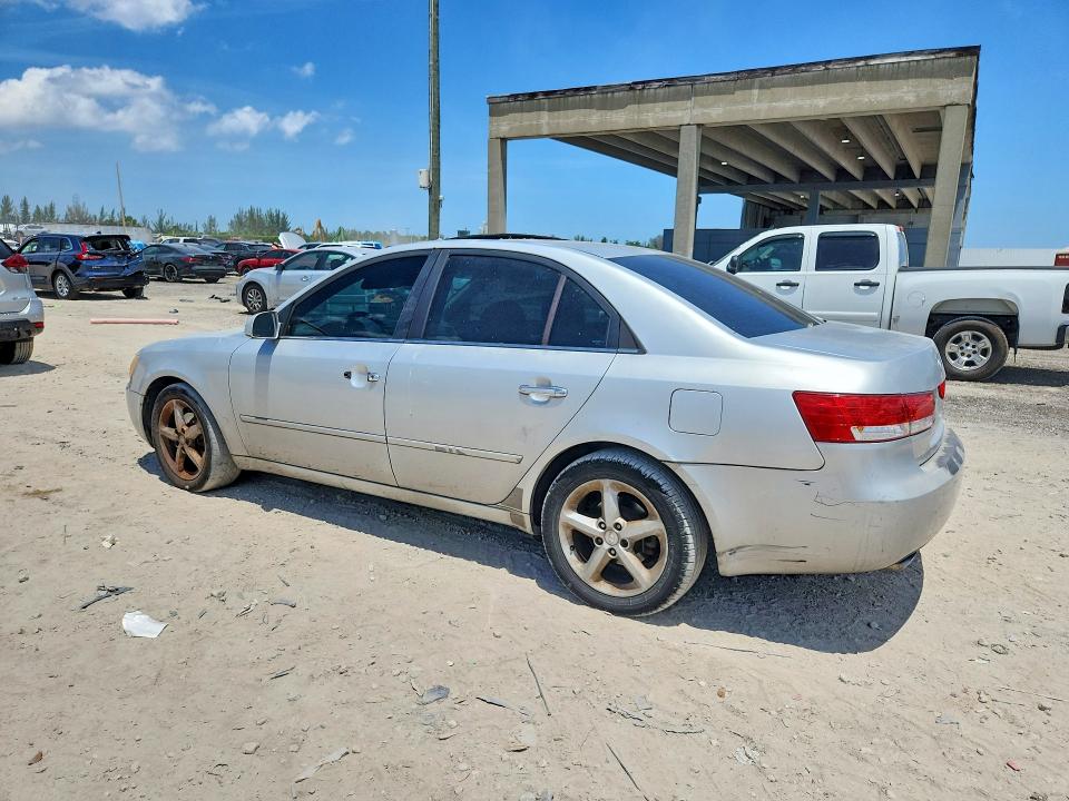 52752886 :رقم المزاد ، 5NPEU46F46H002391 vin ، 2006 Hyundai Sonata مزاد بيع
