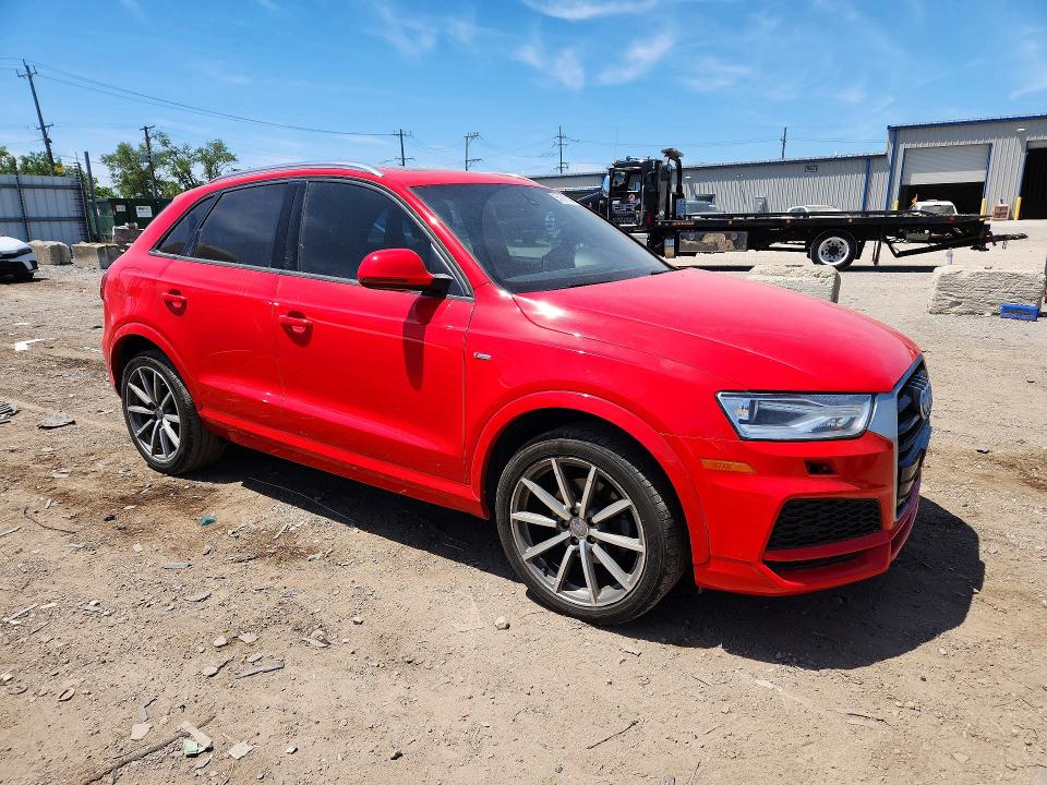 2018 Audi Q3 მანქანა იყიდება აუქციონზე, vin: WA1BCCFSXJR023688, აუქციონის ნომერი: 55167316