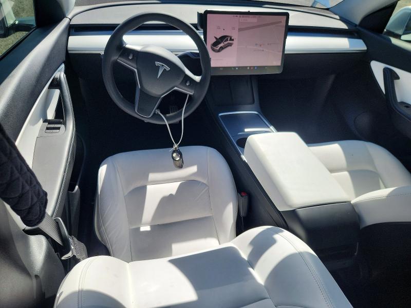 Продаж на аукціоні авто 2021 Tesla Model Y, vin: 5YJYGDEF6MF211598, номер лоту: 52341706