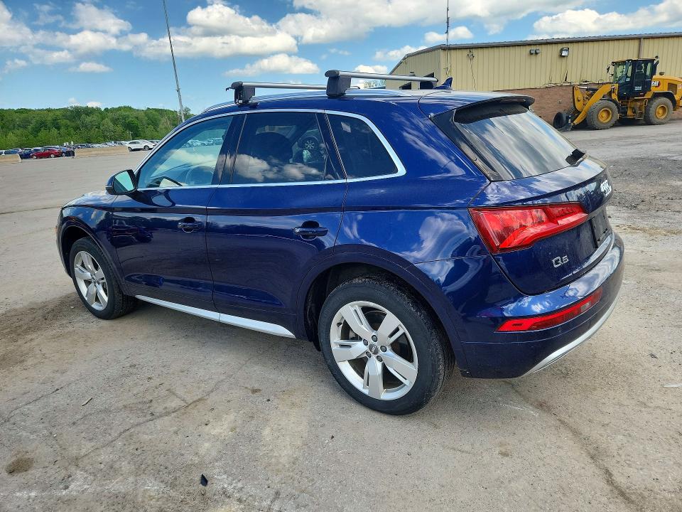 Aukcja sprzedaży 2018 Audi Q5, vin: WA1BNAFY0J2207078, numer aukcji: 54393136